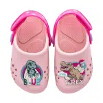 sandalia jurassic park rosado