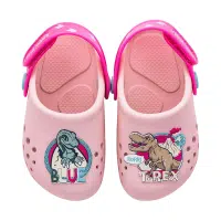 sandalia jurassic park rosado