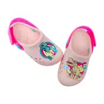 sandalia jurassic park rosado