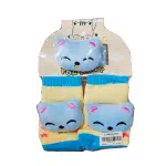 Set pulsera y medias gatito