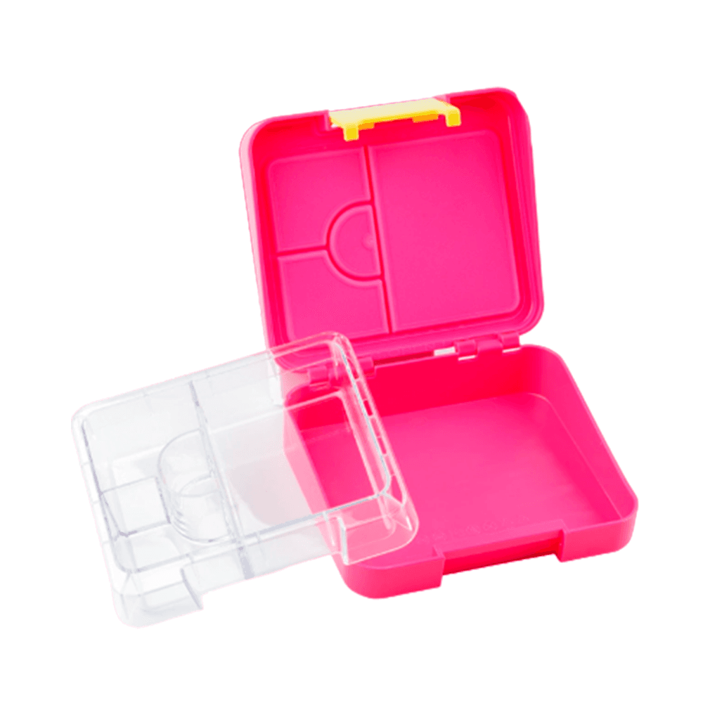 taperpequeño-3 Taper Tipo Bento pequeño Fucsia - Imagen 1