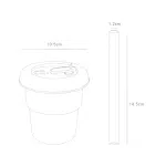 Vaso importado 300ml - Imagen 2