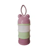 contenedor para leche en polvo