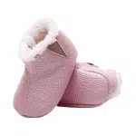 ZAPATITO FELPA ROSADO