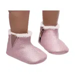 ZAPATITO FELPA ROSADO