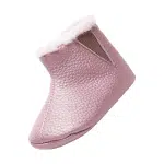 ZAPATITO FELPA ROSADO