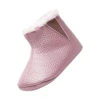 ZAPATITO FELPA ROSADO
