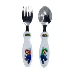 set de cubiertos Mario Bros