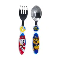 cubierto paw patrol azul