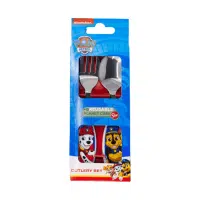 cubierto paw patrol azul