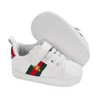 zapatitos suela blanda blanco gucci