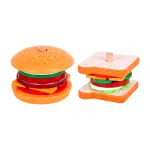 Juguete de Hamburguesa Montessori - Imagen 4