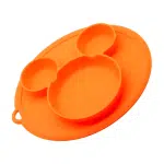 Plato de silicona Mickey Anaranjado - Imagen 2