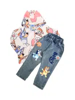 Set Bluey dos piezas para niña