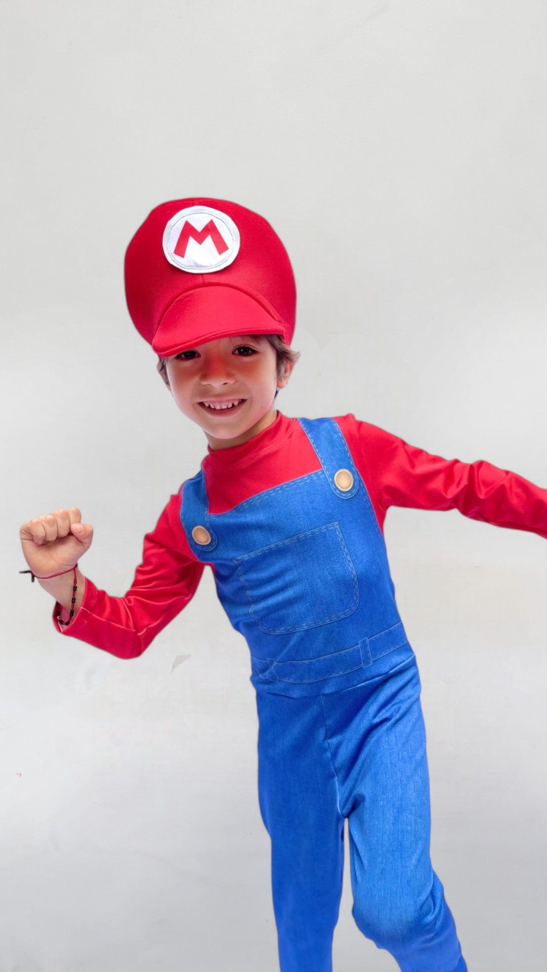 Disfraz Mario Bros para niños Disfraz Mario Bros para niños
