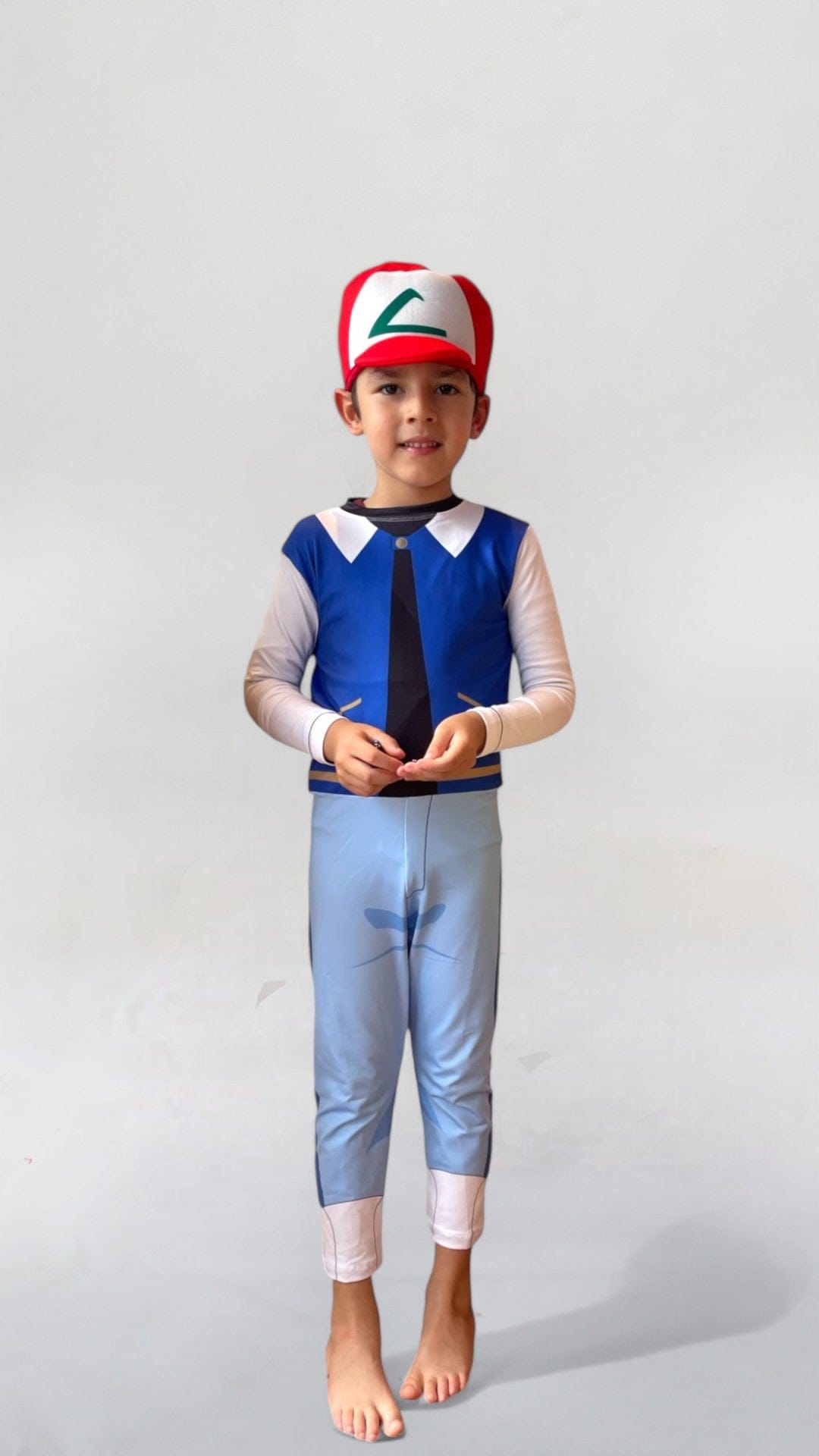 Disfraz Ash de Pokémon para niños Disfraz Ash de Pokémon para niños