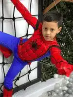 Disfraz Spiderman Clásico para niños - Imagen 4