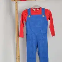 Disfraz Mario Bros para niños
