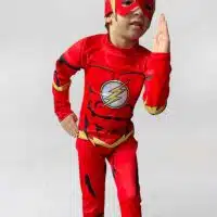 Disfraz Flash para niños