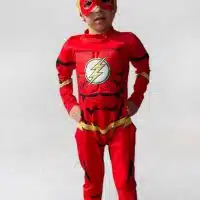 Disfraz Flash para niños