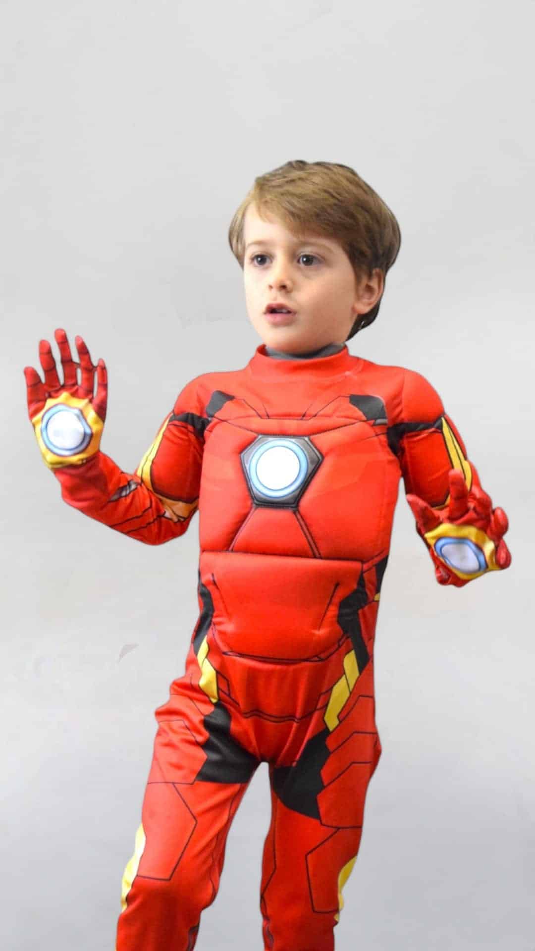 Disfraz Ironman para niños Disfraz Ironman para niños