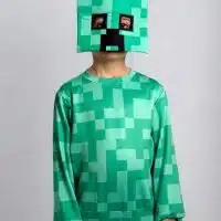 Disfraz Minecraft para niños