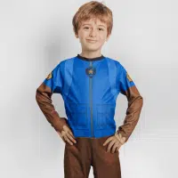 Disfraz Chase de Paw Patrol para niños
