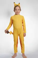 Disfraz Pikachu de Pokémon para niños