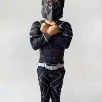 Disfraz Pantera Negra para niños