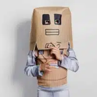 Disfraz Roblox Mr Robot