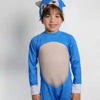Disfraz Sonic para niños
