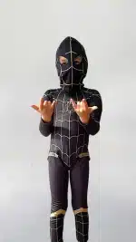 disfraz Spiderman Gold