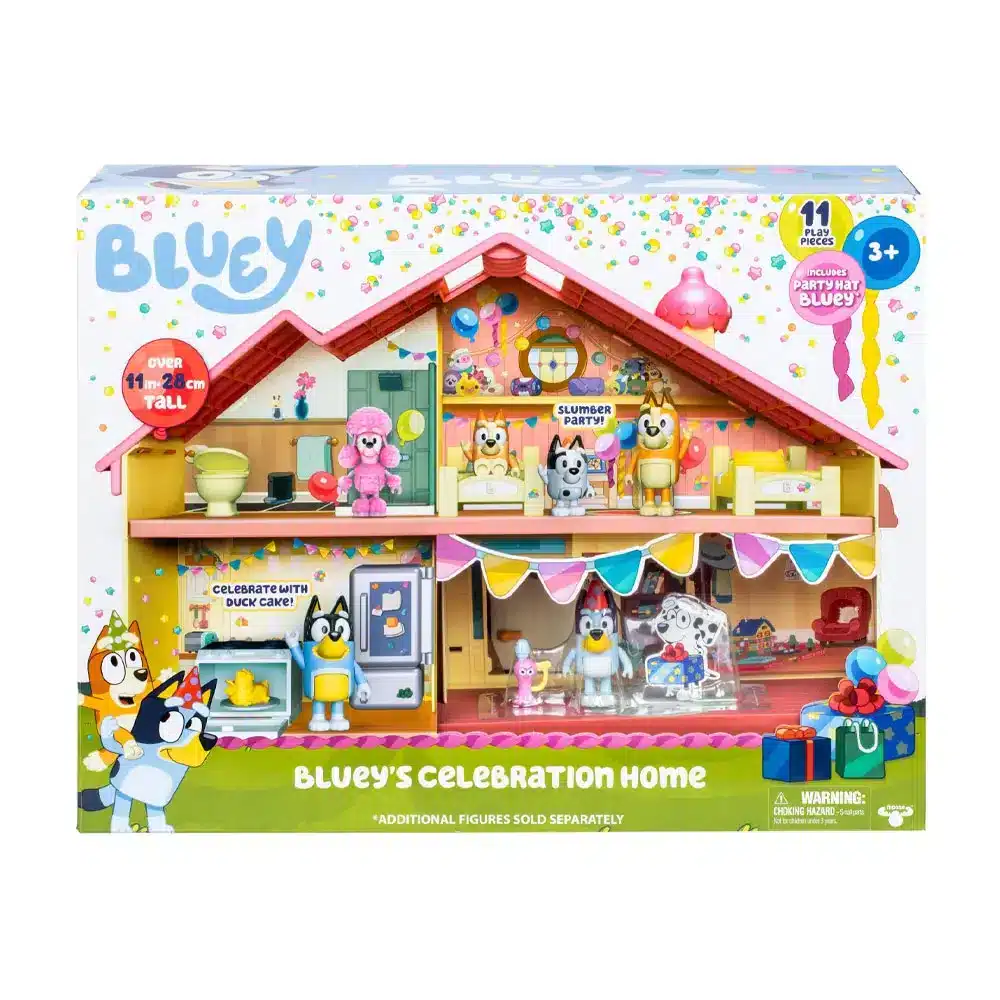 727077-1200-auto Casa de Fiesta de Bluey - Imagen 1