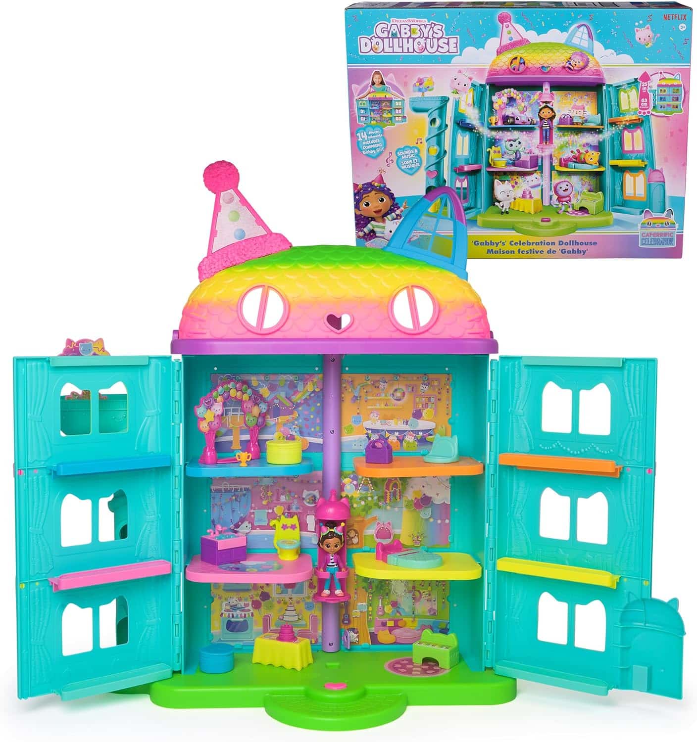 Casa de muñecas Gabby's Dollhouse Casa de muñecas Gabby's Dollhouse
