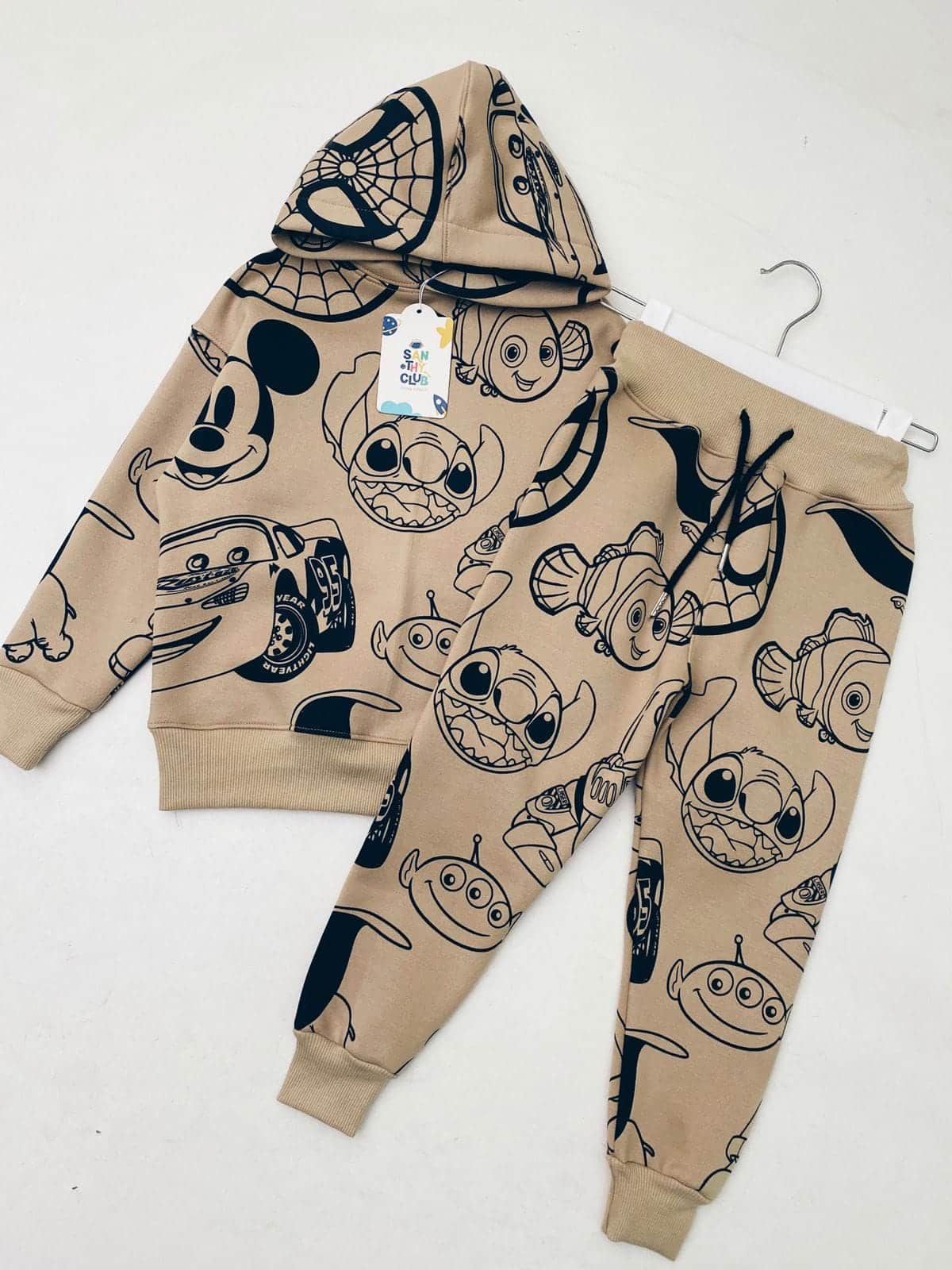Conjunto full print Disney para niños Conjunto full print Disney para niños