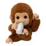Muñeco monito interactivo bebé