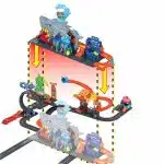 Hot Wheels lavado de autos mega tiburón