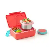 OmieBox UP lonchera térmica color rojo con termo de 355ml en La Mirilla Kids Perú