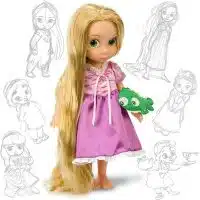 muñeca Princesa Rapunzel colección