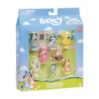 Figuras Bluey Amigos del Vecindario