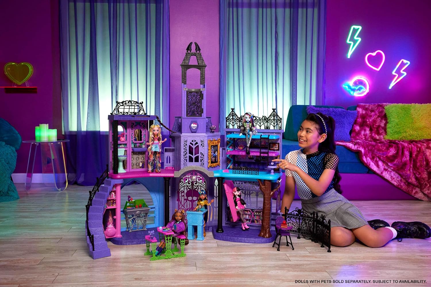 Monster High casa de muñecas Monster High casa de muñecas