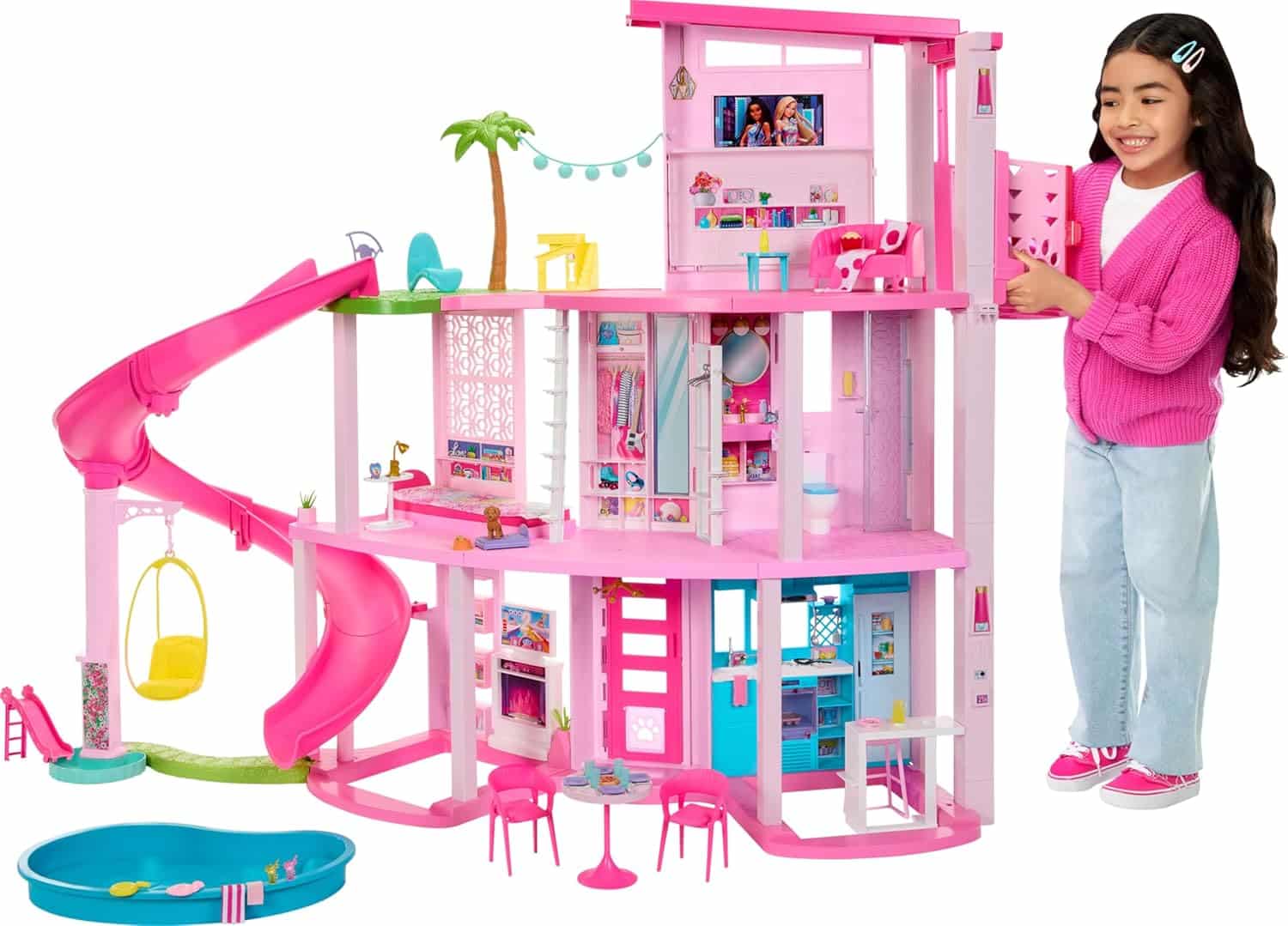 Barbie DreamHouse casa de muñecas Barbie DreamHouse casa de muñecas