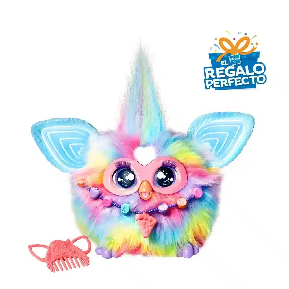 Peluche Furby Tie Dye Peluche Furby Tie Dye