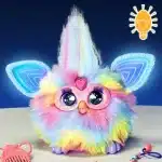 Peluche Furby Tie Dye Interactivo para Niños - ¡Diversión Garantizada! - Imagen 6