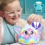 Peluche Furby Tie Dye Interactivo para Niños - ¡Diversión Garantizada! - Imagen 10