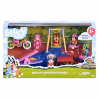 Bluey Deluxe Parque de Juego Temático