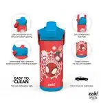 Tomatodo Térmico Spiderman Zak