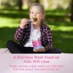 Termo de Comida Infantil Bentgo Arcoíris