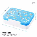 Bento Box Simple Modern Bluey