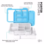 Bento Box Simple Modern Bluey